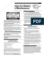 Battery Science