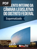 Regimento Interno da Câmara Legislativa do Distrito Federal - Esquematizada