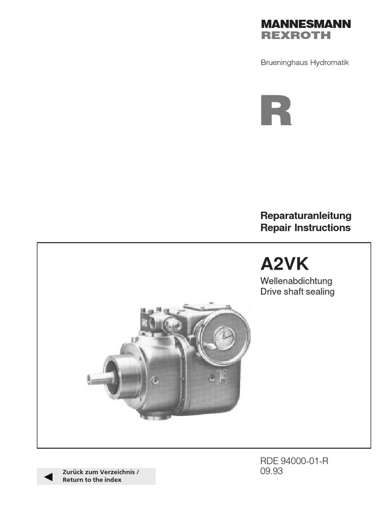 Rde 94000-01 | PDF
