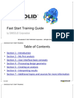 SIMSOLID FastStartTrainingGuide PDF