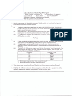 HS30097 Financial Institutions and Markets