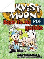 eBook Harvest Moon Back to Nature
