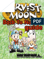 Ebook Harvest Moon Back To Nature