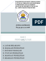 Analisis Jenis Kandungan Batu Ginjal Pada Pemeriksaan CT