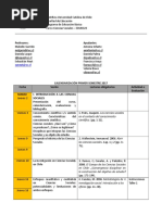 Calendarización CCSS 2017 - Sección Mabe- Seba