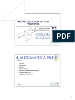 TLA - CH04 - Automates À Pile