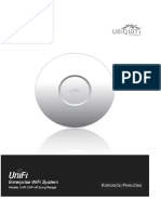 Prorucnik UniFi Enterprise WiFi System
