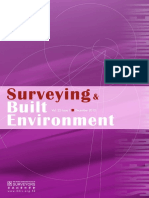 Surveying & Built Environment Vol. 22 Issue 1 (Dec12)