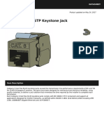 Cat6 STP Keystone Jack Tool Free PDF