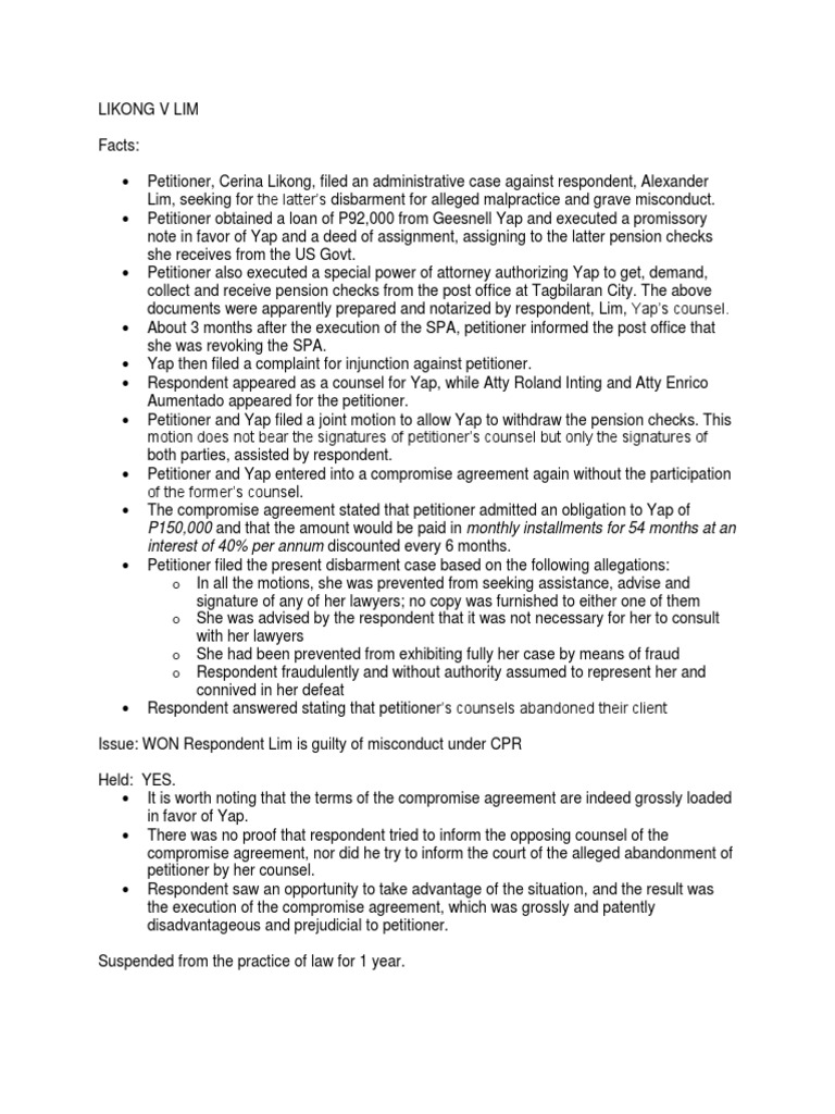 Attorney Suspended for Taking Advantage of an Unrepresented Party and