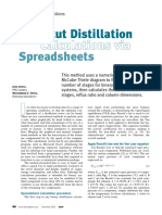 Spreadsheet Distillation PDF