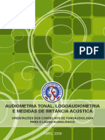 Audiometria Tonal, Logoaudiometria e medidas de Imitância Acústica.pdf