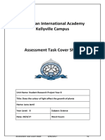 Australian International Academy Kellyville Campus