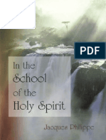 In The School of The Holy Spirit - Jacques Philippe
