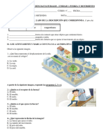 Evaluación de Ciencias Naturales Fuerza