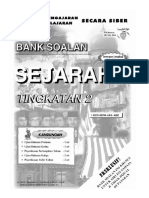 Bank Soalan Sejarah