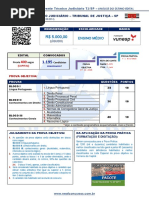 Analise Do Edital TJ-SP