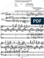 Prokofiev - Piano Concerto Nº2 - I
