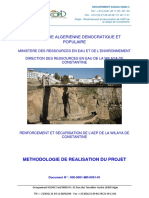 Méthodologie Réalisation Constantine V 000 0001 MR 0001 01