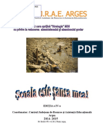 Proiect Educational Scoala Este Sansa Mea2015