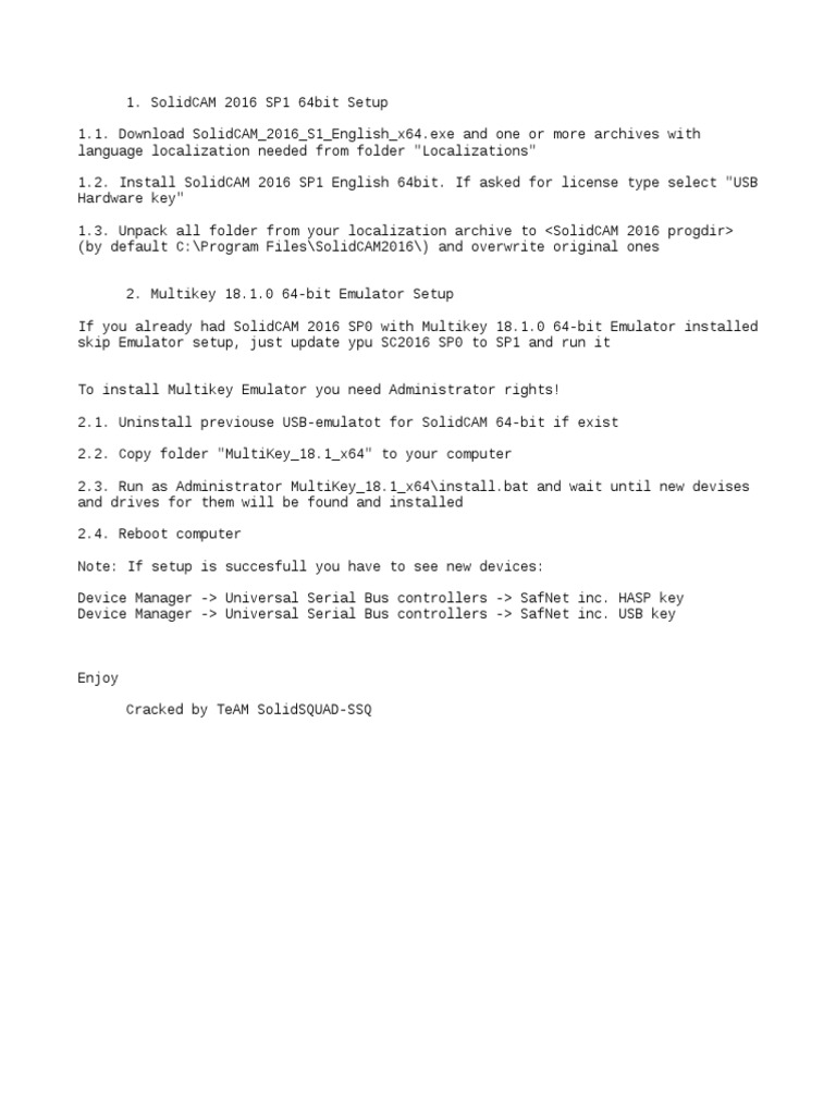 Readme 64bit | PDF