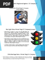 Police Complaint Registered Against- Nirmal Singh 3C Company?