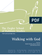 The Ziegler School of Rabbinic Studies: Walking With God
