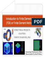 CHAPTER 1 - Introduction To Finite Element Analysis - V2