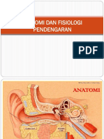 Anatomi & Fisiologi Pendengaran Dan Keseimbangan