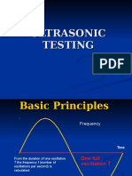 4 Ultrasonic Testing