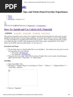 How To - Install and Use Calc2LaTeX (Tutorial) - The Linux Daily