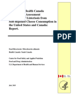 Risk Assessment of Raw Milk