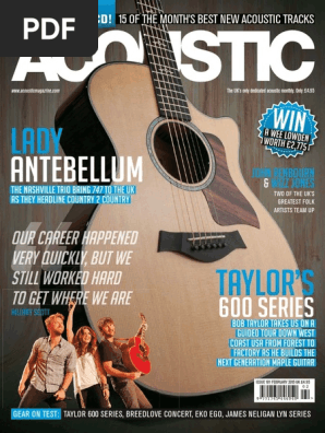 Acoustic February 2015 Ukpdf Country Music Guitars - 