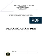 Sop Penanganan PEB