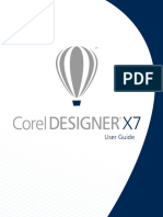 Corel Designer x7