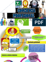 Conciencia profesional y sus dimensiones