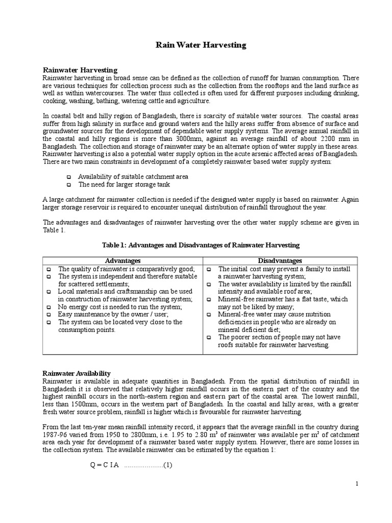 Research paper on rainwater harvesting image