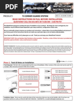 Download Jeep TJ MetalCloak Corner Guard Installation Instructions by MetalCloak A Division of Armored Works LLC SN35073511 doc pdf