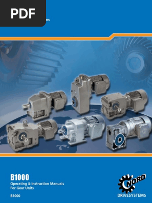 NORD Gear Box Manual PDF | PDF | Gear | Transmission (Mechanics)