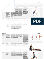 Exercise Description Method Explanation Diagram Straight Leg Hamstring Stretch