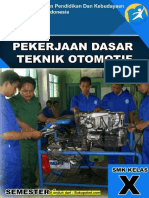 Buku Pekerjaan Dasar Teknik Otomotif Kelas X SMT1