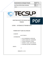 Informe de Ejes Colineales PDF