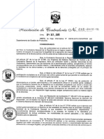 R.C. 268-2015-CG Directiva N° 011-2015-CGGPROD Servicio de Atención de Denuncias