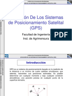 Aplicación de Los Sistemas de Posicionamiento Satelital (GPS)