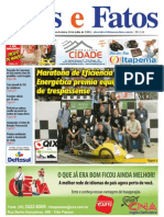 Jornal Atos e Fatos - Ed. 685 - 30/07/2010