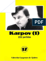 17 - Campeones de Ajedrez - Karpov PDF