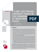 10 Kryzys Walutowy W Rosji