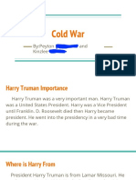 Cold War Project