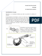 Uso del Micrómetro