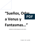 Sueños, odas a venus y fantasmas